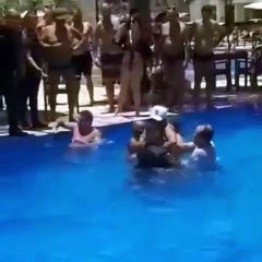 Vereador é preso por injúria racial e retirado de dentro de piscina no Rio