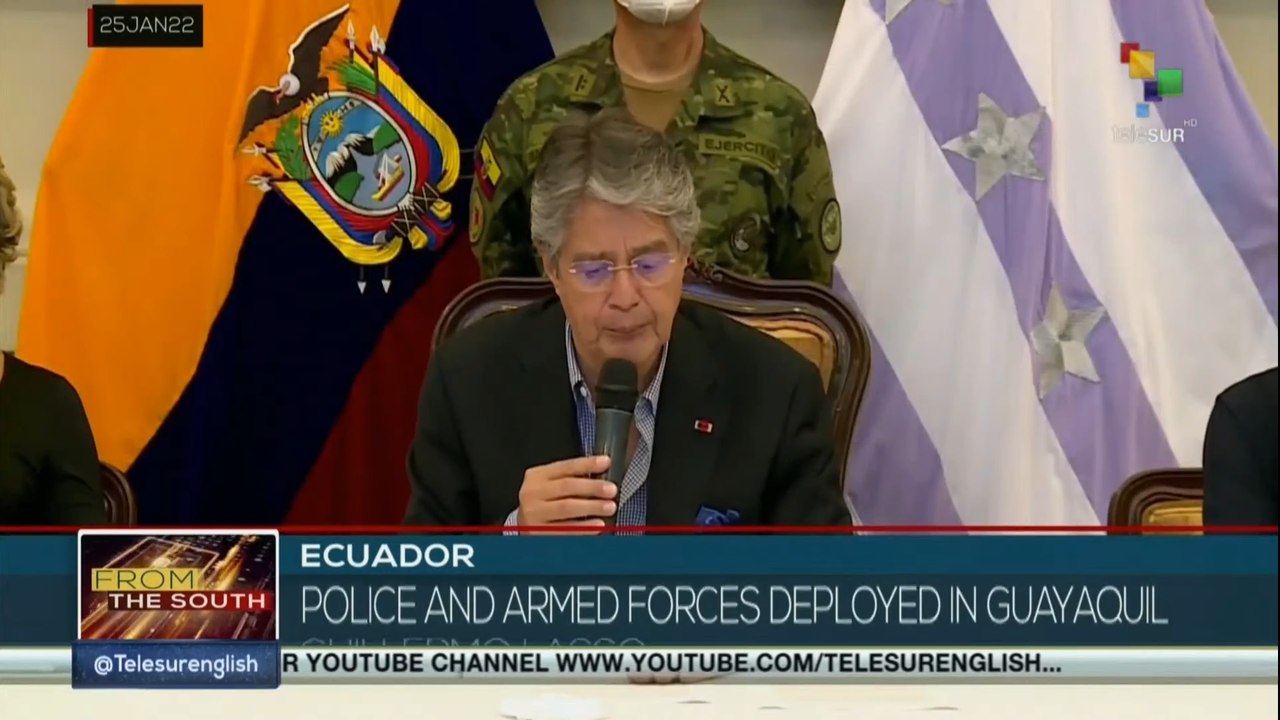 Ecuador: The militarization of the city of Guayaquil continues