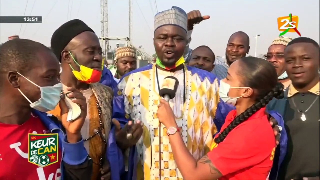 SUIVEZ KEUR DE CAN AVEC FATIMA SYLLA ET ADAMA KANDE / MARDI 25 JANVIER 2022