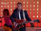 Johnny Hallyday chante Mon P'tit Loup (15.06.1984)