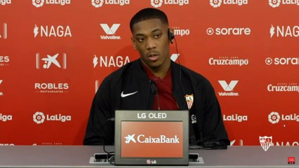 Séville : Anthony Martial explique son choix