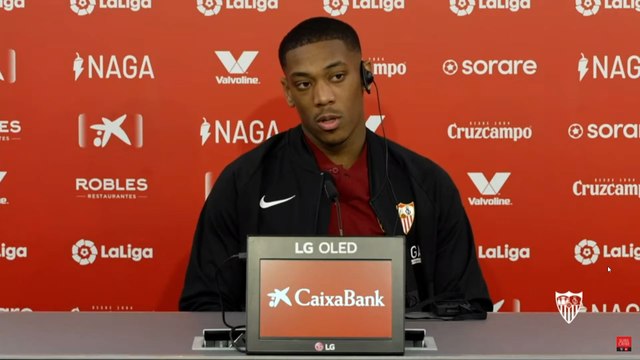 Séville : Anthony Martial explique son choix