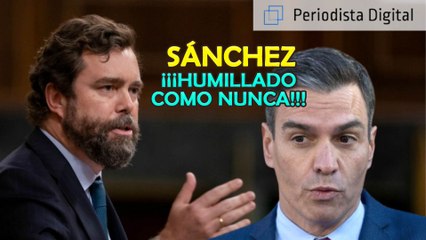 Espinosa de los Monteros (VOX) machaca como nunca a Pedro Sánchez por abandonar a los españoles