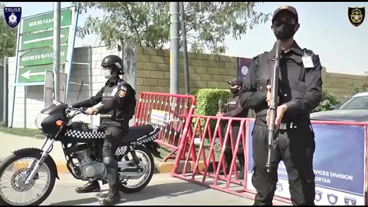 FOOL-PROOF SECURITY PLAN PLACED FOR PSL-7 MATCHES