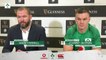 Andy Farrell and Johnny Sexton | Guinness Six Nations Launch
