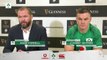 Andy Farrell and Johnny Sexton | Guinness Six Nations Launch