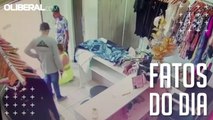 Empresaria é rendida por assaltantes armados dentro de loja em Santarém