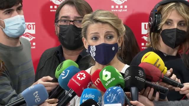 Yolanda Díaz convocará el 7 de febrero la reunión para una nueva subida del Salario Mínimo