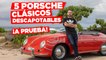 Prueba de cinco Porsche clásicos