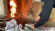 Polícia Federal realiza incineração de mais de 1,3 tonelada de drogas apreendidas no Ceará