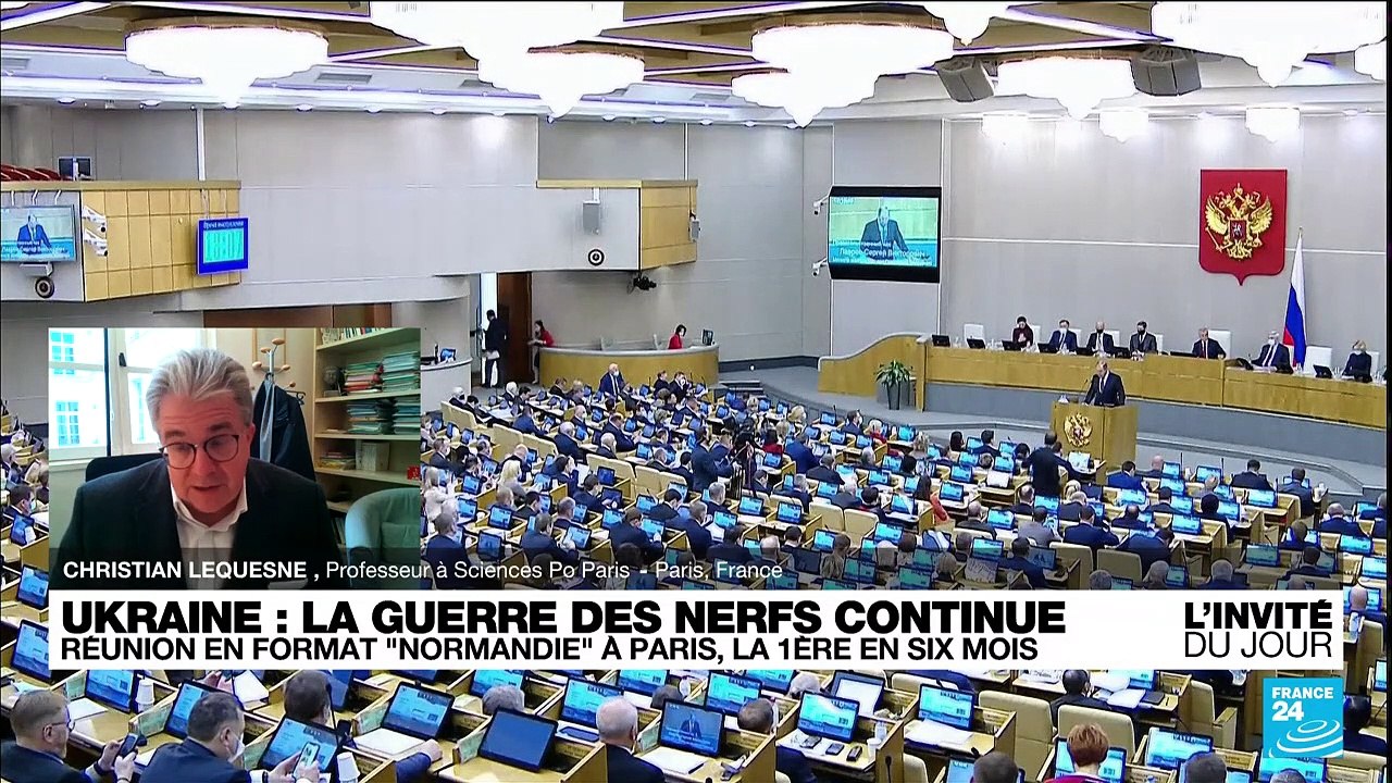 Crise ukrainienne : réunion en "format Normandie" à Paris, un outil efficace ?
