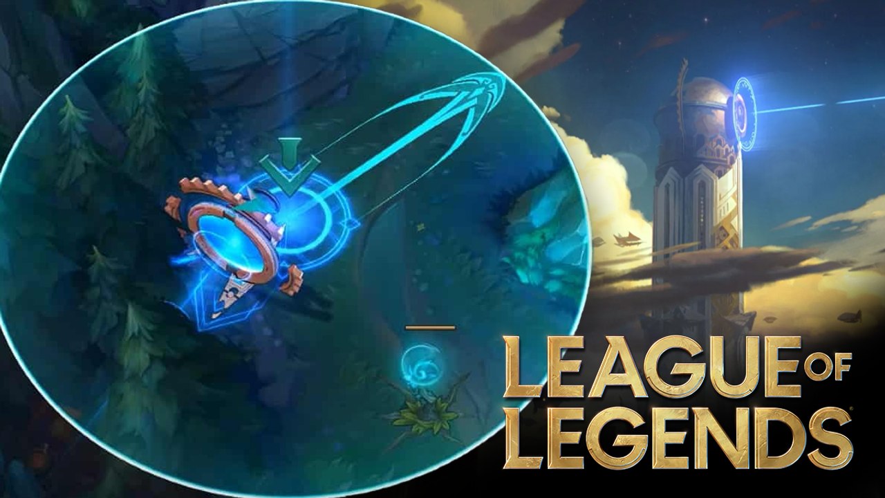 LoL : Flanker avec une Hexgate, le play qui ne marchera jamais ?