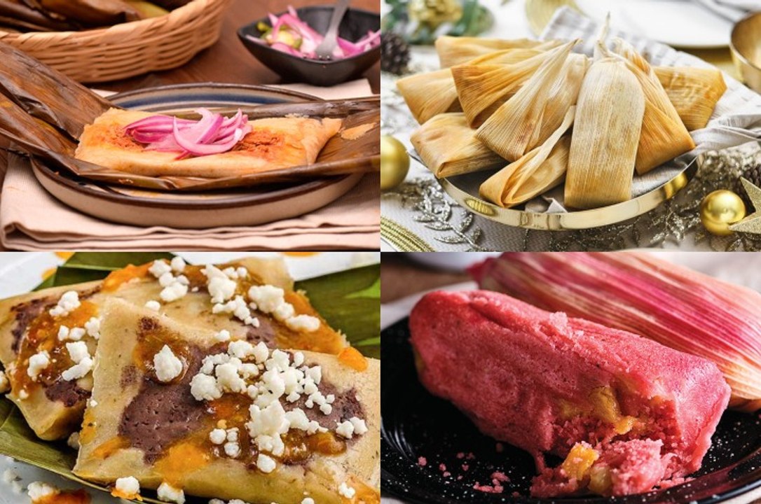 4 recetas de tamales económicos, deliciosos y fáciles