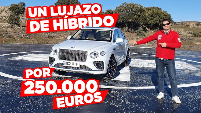 VÍDEO: Prueba Bentley Bentayga Hybrid 2022, ¿buscas un mastodonte con Etiqueta 0? Este es tu coche