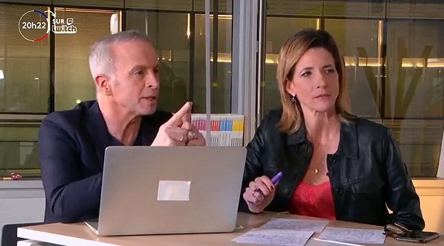 Anne Hidalgo conseillée en direct sur sa manière de répondre par Samuel Etienne sur Twitch
