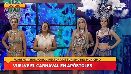 Vuelve el carnaval en Apóstoles