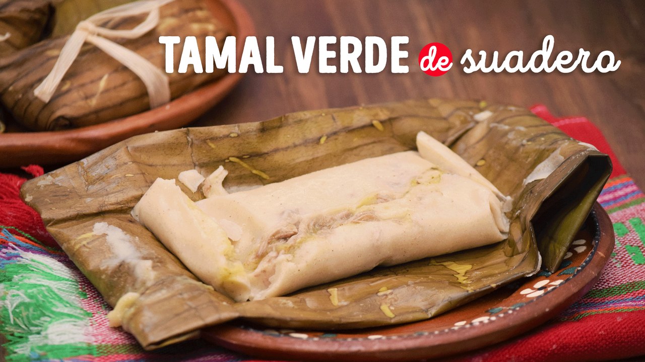 Cómo hacer tamales de suadero con salsa verde (receta fácil)