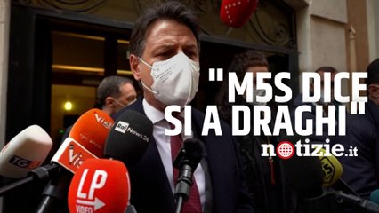 Quirinale, Conte ribadisce il "si" a Draghi: "La posizione del M5s deve essere chiara"