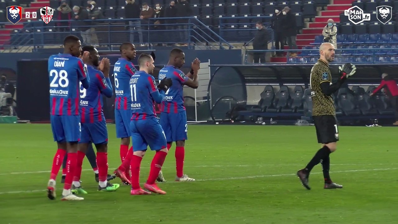 Les coulisses du match SMCaen 2-0 AC Ajaccio (J22 Ligue 2 BKT)