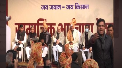 Download Video: Are Jats with BJP in UP elections? Watch Halla Bol