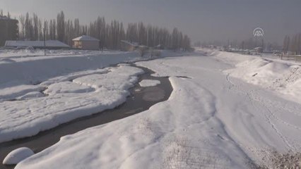 Doğu Anadolu'da soğuk hava etkisini sürdürüyor