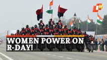 Republic Day 2022: Women Lead Marching Contingents & Tableaux Of Defence Forces