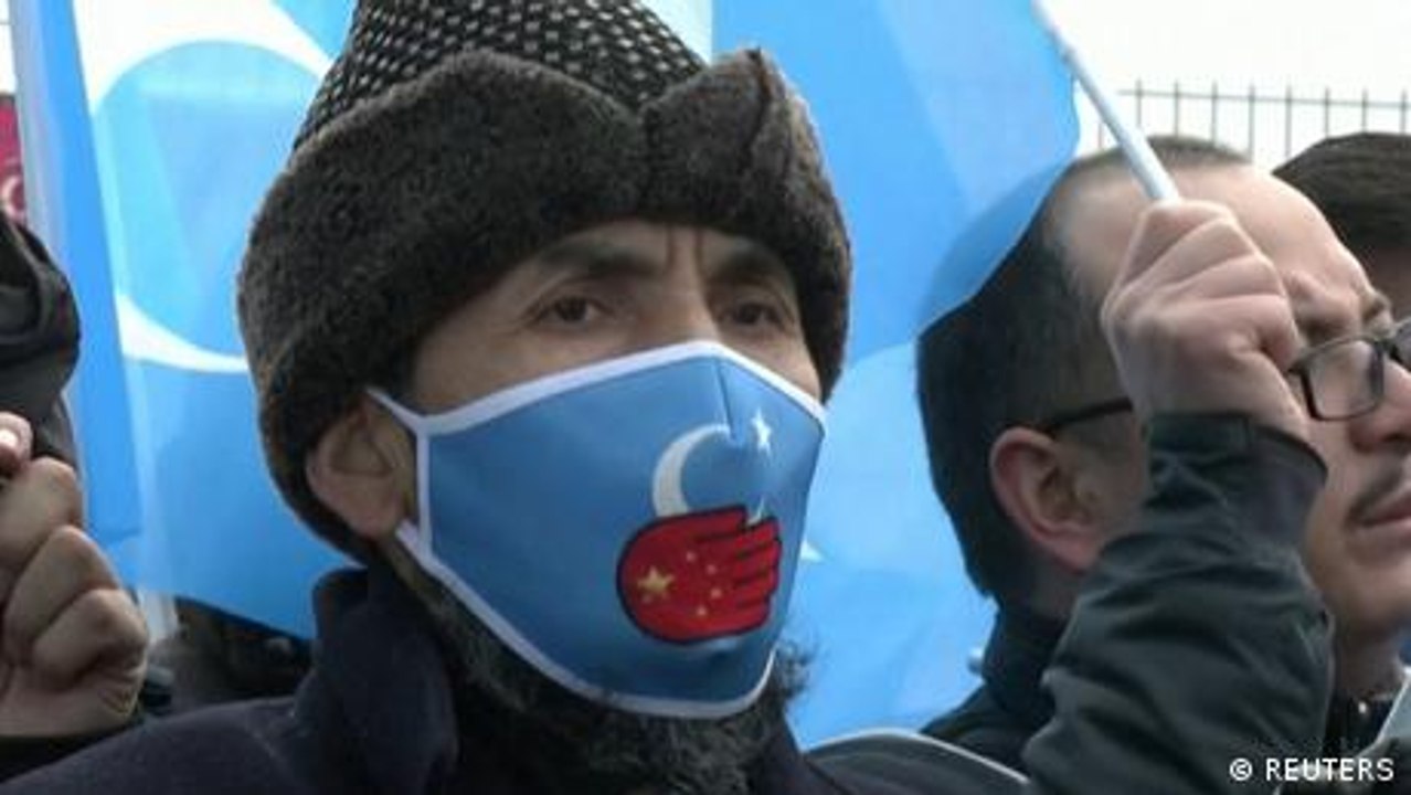 Uyghurs in Turkey want Beijing Winter Olympics boycott