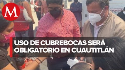 6 horas de prisión a quienes no usen cubrebocas en Cuatitlán