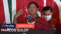 Gold for Filipinos? 'I've never seen it,' says Marcos Jr.
