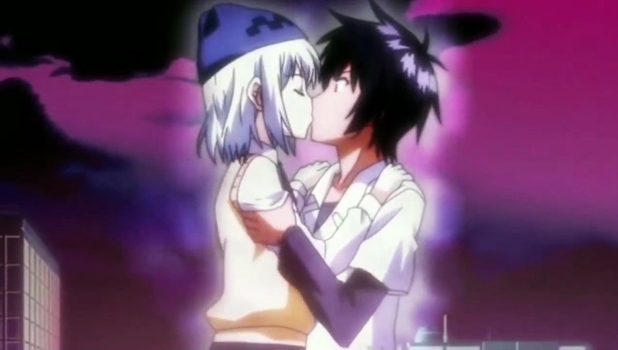 Most Attractive Anime Kisses