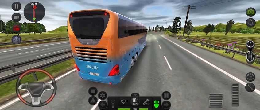 CAMPINAS - SAO JOSE DO RIO PRETO ⚡ Bus Simulator: Ultimate Gameplay - Nooobsy