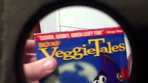 My Veggie Tales Everland Enterainment Green tape VHS Collection