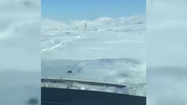 Son dakika haberi | Paletli ambulanslar kış koşullarında hastaların imdadına yetişiyor