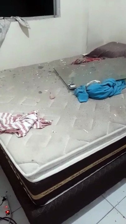 Bandidos tocam o terror em cidade da PB, fecham principais saídas e explodem agência bancária