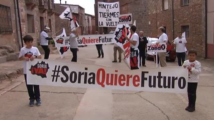 Un pueblo de la España vaciada donde crece la población: San Pedro Manrique