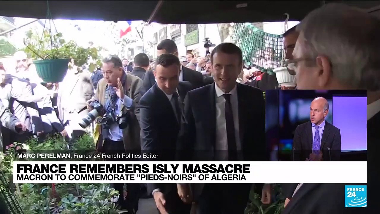 France remembers Isly massacre, commemorate 'pi...