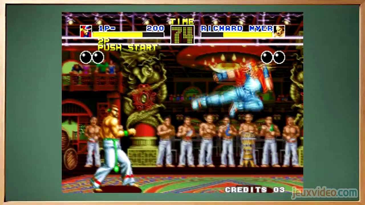 L'histoire du jeu vidéo Saison 1 - La Neo-Geo (EN)