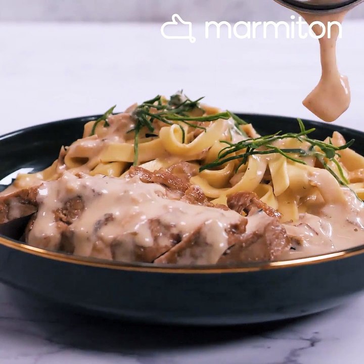 Filet mignon de porc au maroilles