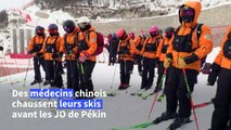 JO-2022: des médecins chinois devenus skieurs chevronnés pour assurer les secours