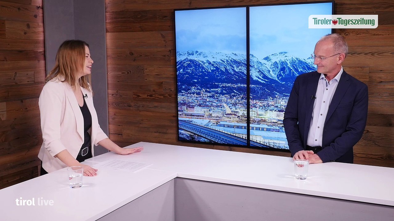 Michael Joannidis in „Tirol Live“