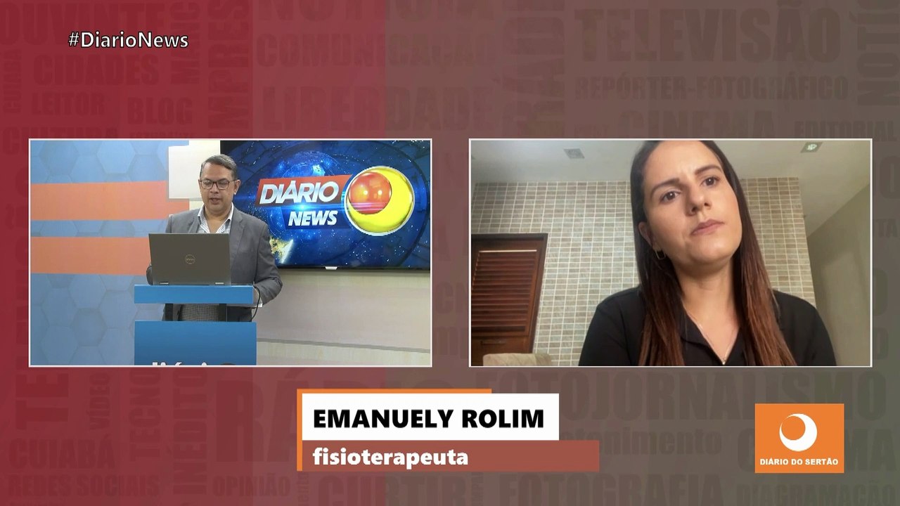 Saúde e Bem-Estar:  Entrevista com a fisioterapeuta Emanuely Rolim Nogueira. Assunto: A importância da fisioterapia frente a pandemia provocada pelo novo Coronavírus.