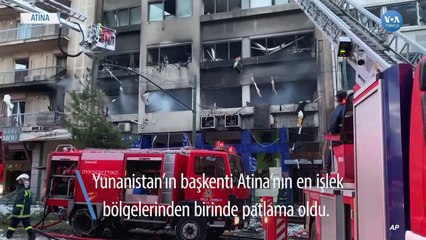 Atina’da Patlama
