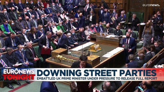 UK PM Boris Johnson again urged to resign over Downing Street parties