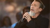 VOICI : Florent Pagny : ce jour où il a failli en venir aux mains pour défendre Vanessa Paradis