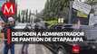 Separan del cargo a administrador de panteón donde fue exhumado bebé hallado en penal de Puebla