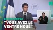 Ehpad Orpea: Attal fait valoir le bilan du gouvernement, mais...