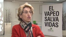 Los usuarios de cigarrillos electrónicos discrepan de los planes de Sanidad