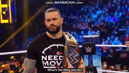 Roman Reigns comes face-to-face with Seth Rollins en route to Royal Rumble: SmackDown, Jan. 27, 2022