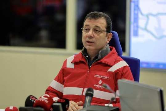 İBB Başkanı Ekrem İmamoğlu'ndan karla mücadele açıklaması