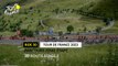 Tour de France 2023 - Grand Départ : Parcours 2éme étape / 3D route stage 2